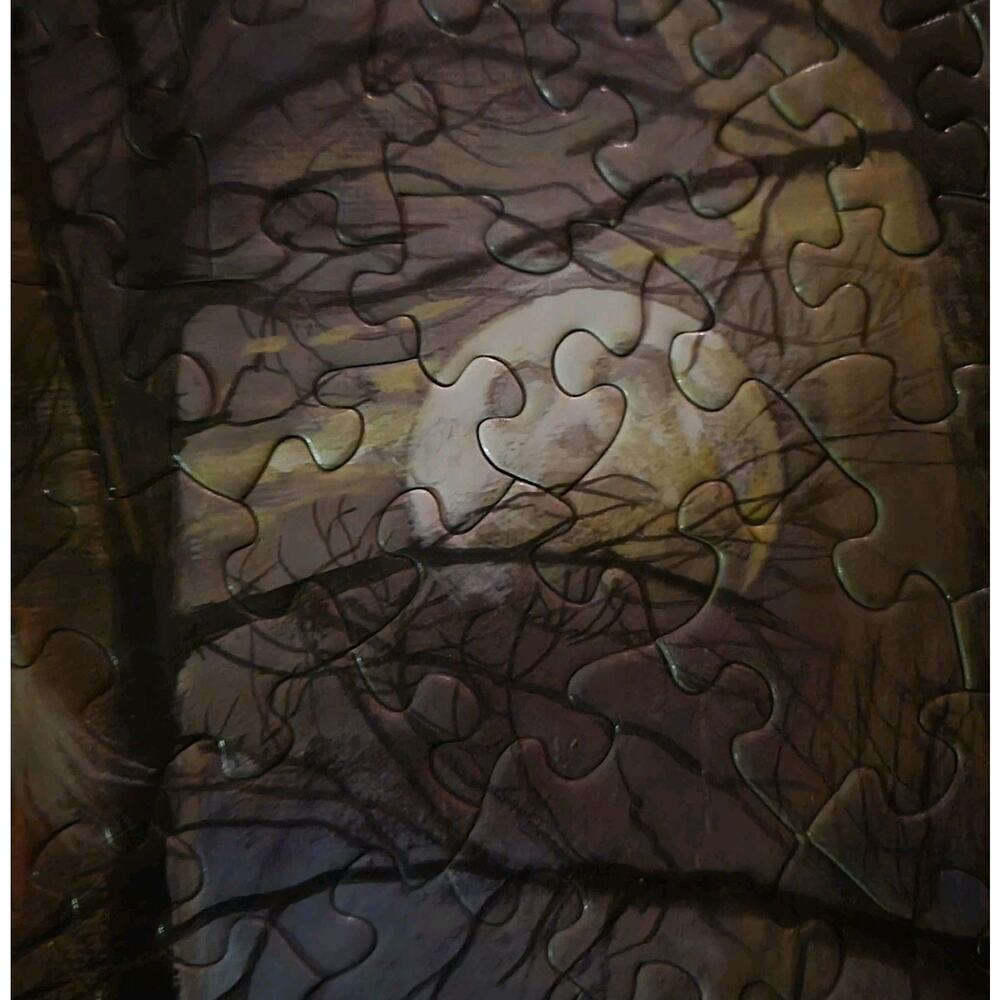 Bits And Pieces Haunted Haven Large Format 300 Pieces Puzzle Complete - Picture 10 of 11